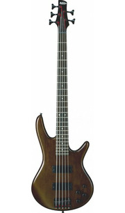 Ibanez GSR205B-WNF Walnut Flat 5-струнная фото