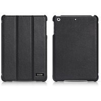 Icarer Ultra-thin Genuine Leather Series For iPad mini