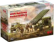 ICM WWII Red Army Rocket Artillery (1:35) фото