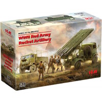 Icm WWII Red Army Rocket Artillery (1:35)