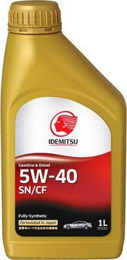 Idemitsu F-S 5W-40 1 л фото