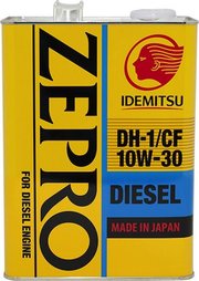 Idemitsu Zepro Diesel 10W-30 4 л фото