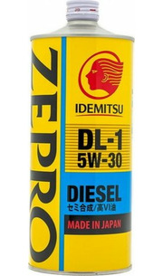 Idemitsu Zepro Diesel 5W-30 1 л фото