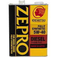 Idemitsu Zepro Diesel 5W-40 4 л