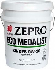 Idemitsu Zepro Eco Medalist 0W-20 20 л фото