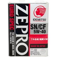 Idemitsu Zepro Euro Spec 5W-40 4 л