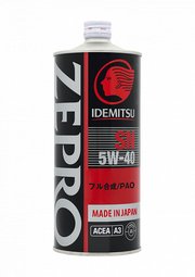 Idemitsu Zepro Racing 5W-40 1 л фото