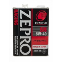 Idemitsu Zepro Racing 5W-40 4 л