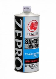 Idemitsu Zepro Touring Pro 0W-30 1 л фото