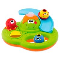 Chicco Игрушка для ванной Остров с пузырьками (70106)