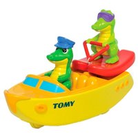 Tomy Игрушка для ванной Крокодил на водных лыжах (TO72358)