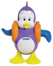 Tomy Игрушка для ванной Плескающийся пингвин (ТО2755) фото