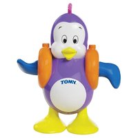 Tomy Игрушка для ванной Плескающийся пингвин (ТО2755)