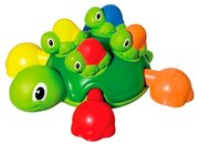 Tomy Игрушка для ванной Веселые черепашки (E72097) фото