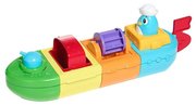 Tomy Игрушка для ванной Веселый пароход (E72453) фото