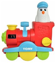 Tomy Игрушка для ванной Веселый паровозик (E72549) фото