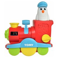 Tomy Игрушка для ванной Веселый паровозик (E72549)