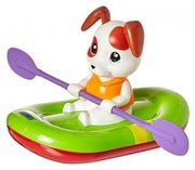 Tomy Игрушка для ванной Щенок на лодке (E72424) фото