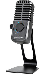 IK Multimedia iRig Stream Mic Pro фото