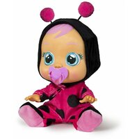 Imc toys Cry Babies Плачущий младенец Леди Баг, 31 см, 96295