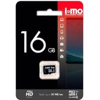 IMO microSDHC Class 10 UHS-I IM16GBSD-00 16GB