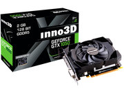 Inno3D GeForce GTX 1050 1354Mhz PCI-E 3.0 2048Mb 7008Mhz 128 bit DVI HDMI HDCP Compact фото