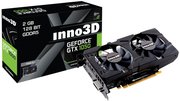 Inno3D GeForce GTX 1050 1354Mhz PCI-E 3.0 2048Mb 7008Mhz 128 bit DVI HDMI HDCP Twin X2 фото