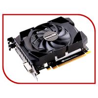 Inno3d GeForce GTX 1050 Ti 1290Mhz PCI-E 3.0 4096Mb 7008Mhz 128 bit DVI HDMI HDCP Compact