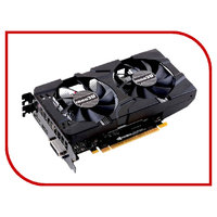 Inno3d GeForce GTX 1050 Ti 1290Mhz PCI-E 3.0 4096Mb 7008Mhz 128 bit DVI HDMI HDCP Twin X2