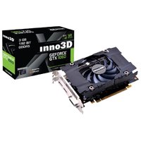 Inno3d GeForce GTX 1060 1506Mhz PCI-E 3.0 3072Mb 8000Mhz 192 bit DVI HDMI HDCP Compact