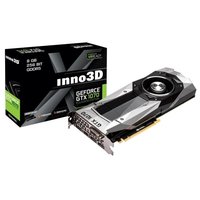 Inno3d GeForce GTX 1070 1506Mhz PCI-E 3.0 8192Mb 8000Mhz 256 bit DVI HDMI HDCP