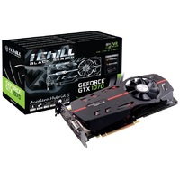 Inno3d GeForce GTX 1070 1620Mhz PCI-E 3.0 8192Mb 8200Mhz 256 bit DVI HDMI HDCP Black