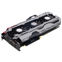 Inno3d GeForce GTX 1070 1620Mhz PCI-E 3.0 8192Mb 8200Mhz 256 bit DVI HDMI HDCP