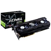 Inno3d GeForce GTX 1070 Ti 1607MHz PCI-E 3.0 8192MB 8000MHz 256 bit DVI HDMI HDCP iChill X3