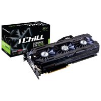 Inno3d GeForce GTX 1070 Ti 1607MHz PCI-E 3.0 8192MB 8000MHz 256 bit DVI HDMI HDCP iChill X4