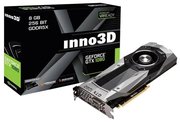 Inno3D GeForce GTX 1080 1607Mhz PCI-E 3.0 8192Mb 10000Mhz 256 bit DVI HDMI HDCP фото