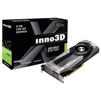 Inno3d GeForce GTX 1080 1607Mhz PCI-E 3.0 8192Mb 10000Mhz 256 bit DVI HDMI HDCP