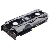 Inno3d GeForce GTX 1080 1759Mhz PCI-E 3.0 8192Mb 10400Mhz 256 bit DVI HDMI HDCP