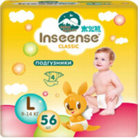 Inseense Classic L 9-14 кг InsCL56Yel