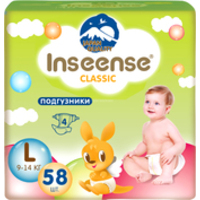 Inseense Classic Plus L 9-14 кг InsCL58Lime