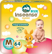 Inseense Classic Plus M 6-11 кг InsCM64Yel фото