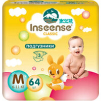 Inseense Classic Plus M 6-11 кг InsCM64Yel