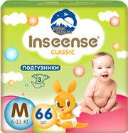 Inseense Classic Plus M 6-11 кг InsCM66Lime фото