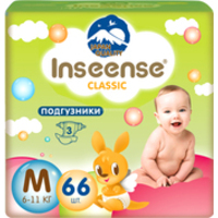 Inseense Classic Plus M 6-11 кг InsCM66Lime