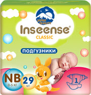 Inseense Classic Plus NB 0-5 кг InsCNB29Lime фото