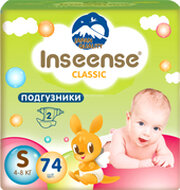 Inseense Classic Plus S 4-8 кг InsCS74Lime фото