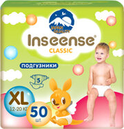 Inseense Classic Plus XL 12-20 кг InsCXL50Lime фото