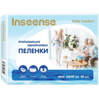 Inseense Daily Comfort 60x90 / 30 pcs