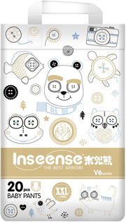 Inseense Pants V6 XXL / 20 pcs фото