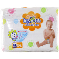 Insoftb Подгузники Premium Ultra-soft 12-20 кг (34)